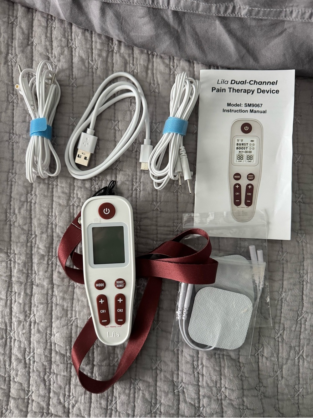 Lila TENS Unit